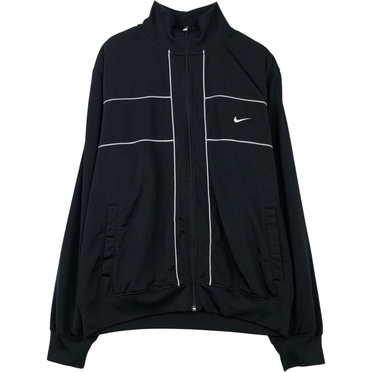 NIKE バルセロナ ジャージ トラックジャケット 黒 M 古着 ナイキ NIKE LA LIGA ラ リーガ FC BARCELONA FC バルセロナ