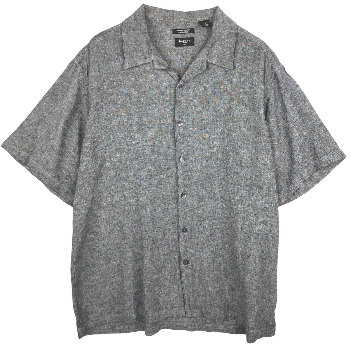 古着 50～60年代 Signature オープンカラー レーヨン ボウリングシャツ
