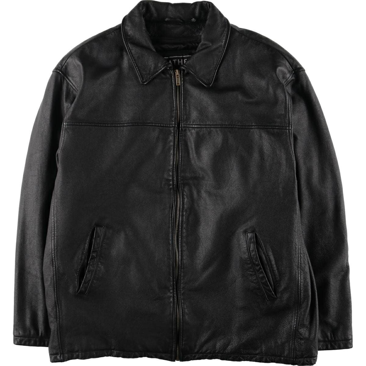 古着 LEATHER LIMITED M.JULIAN レザージャケット メンズXL相当
