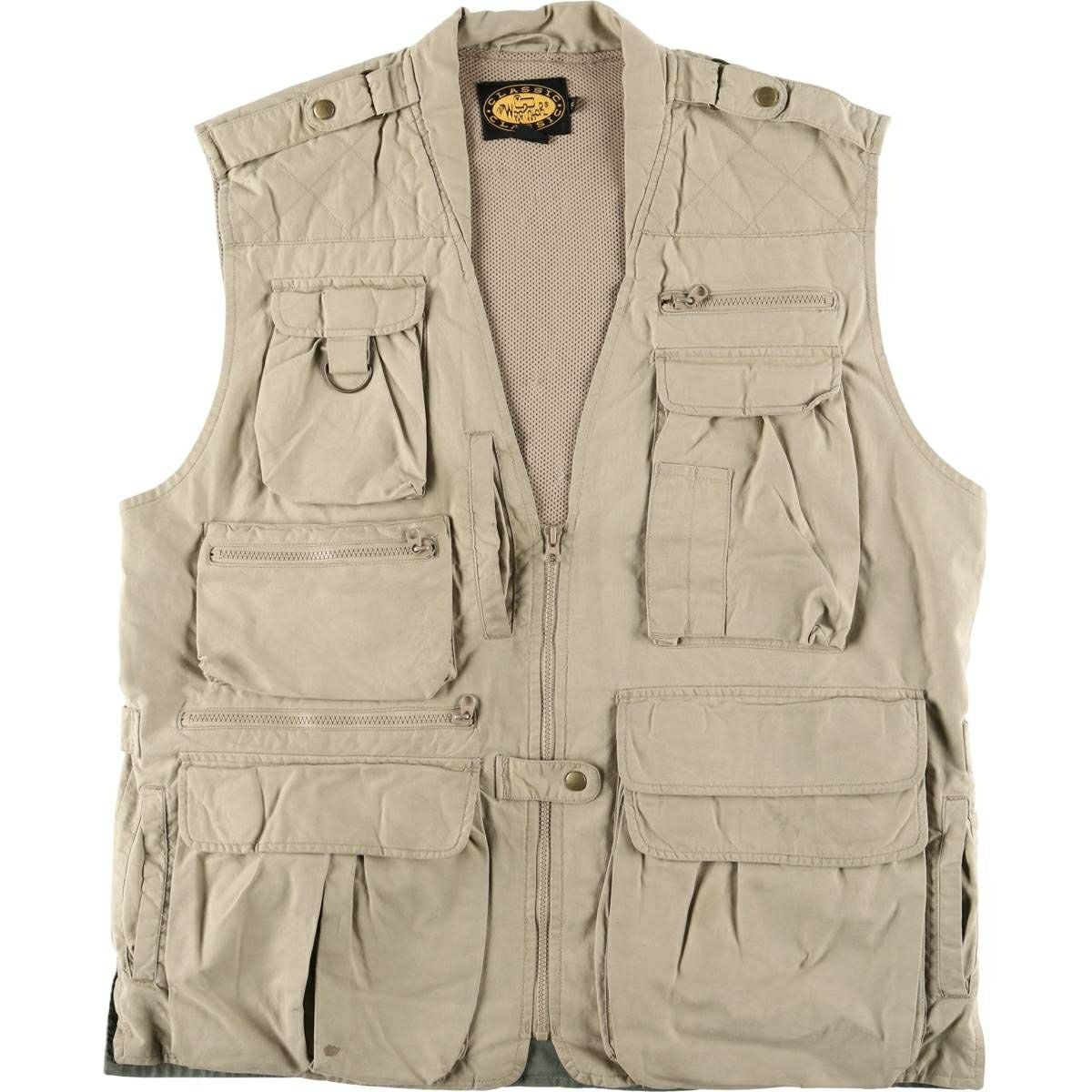 古着 ウールリッチ WOOLRICH 中綿ベスト メンズL相当 /eaa585964