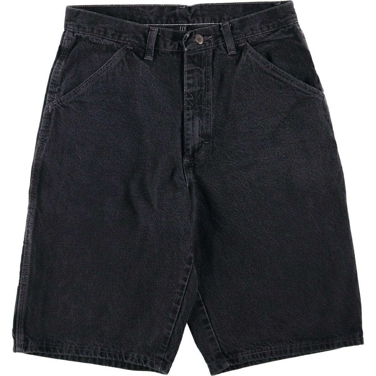 古着 リー Lee デニムショーツ ハーフパンツ ジョーツ USA製 メンズw35
