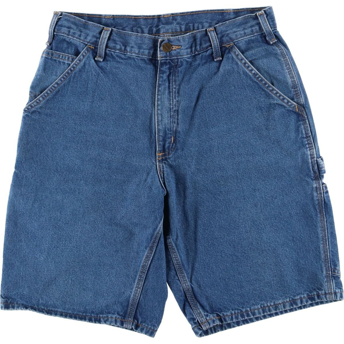 古着 90年代 カーハート Carhartt デニムペインターショーツ ショート