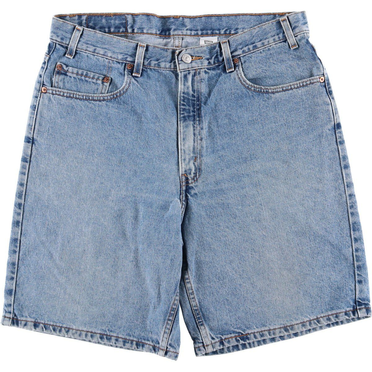 古着 90年代 リーバイス Levis 560 LOOSE FIT デニムショーツ ハーフ