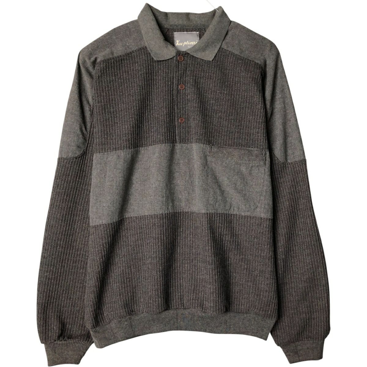 古着 ピューリタン PURITAN マルチボーダー ボーダーTシャツ メンズXL