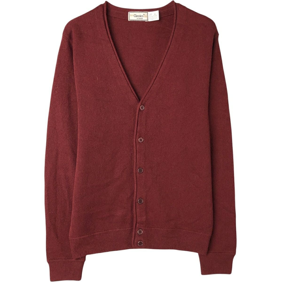 古着 60年代 ピューリタン PURITAN アクリルニットカーディガン USA製