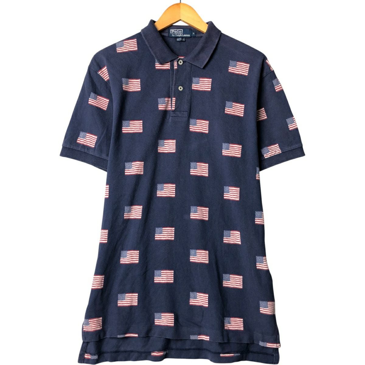 古着 ラルフローレン Ralph Lauren POLO by Ralph Lauren 星条旗柄