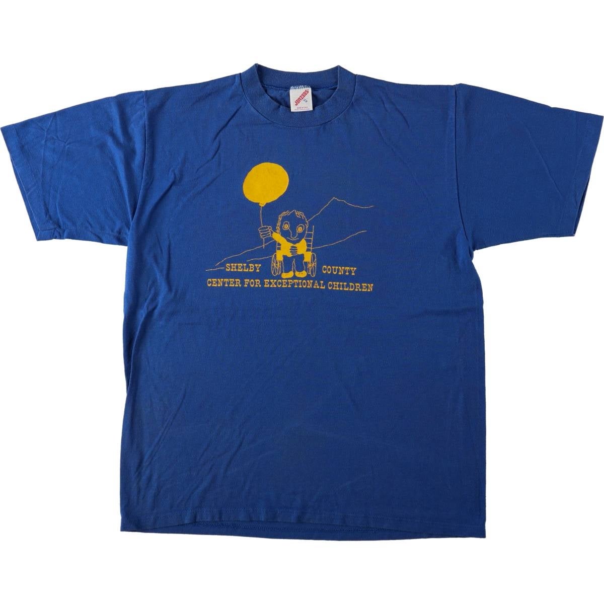 古着 80～90年代 ジャージーズ Jerzees カレッジTシャツ USA製 メンズ