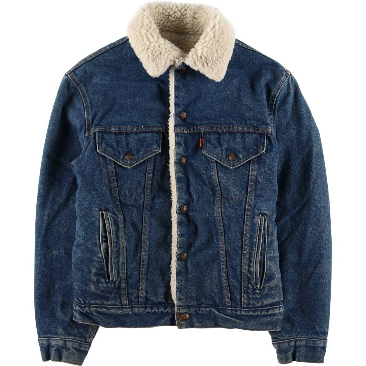 古着 70～80年代 リーバイス Levis 70608-0217 デニムボアジャケット