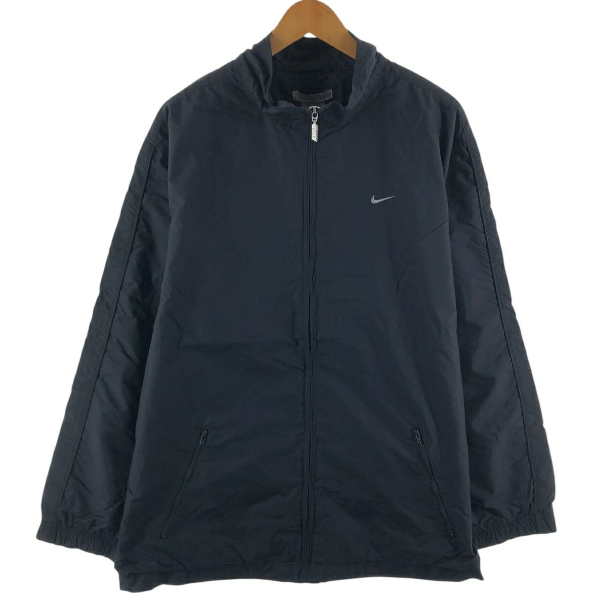 古着 00年代 ナイキ NIKE ナイロンジャケット メンズS相当 /eaa527381