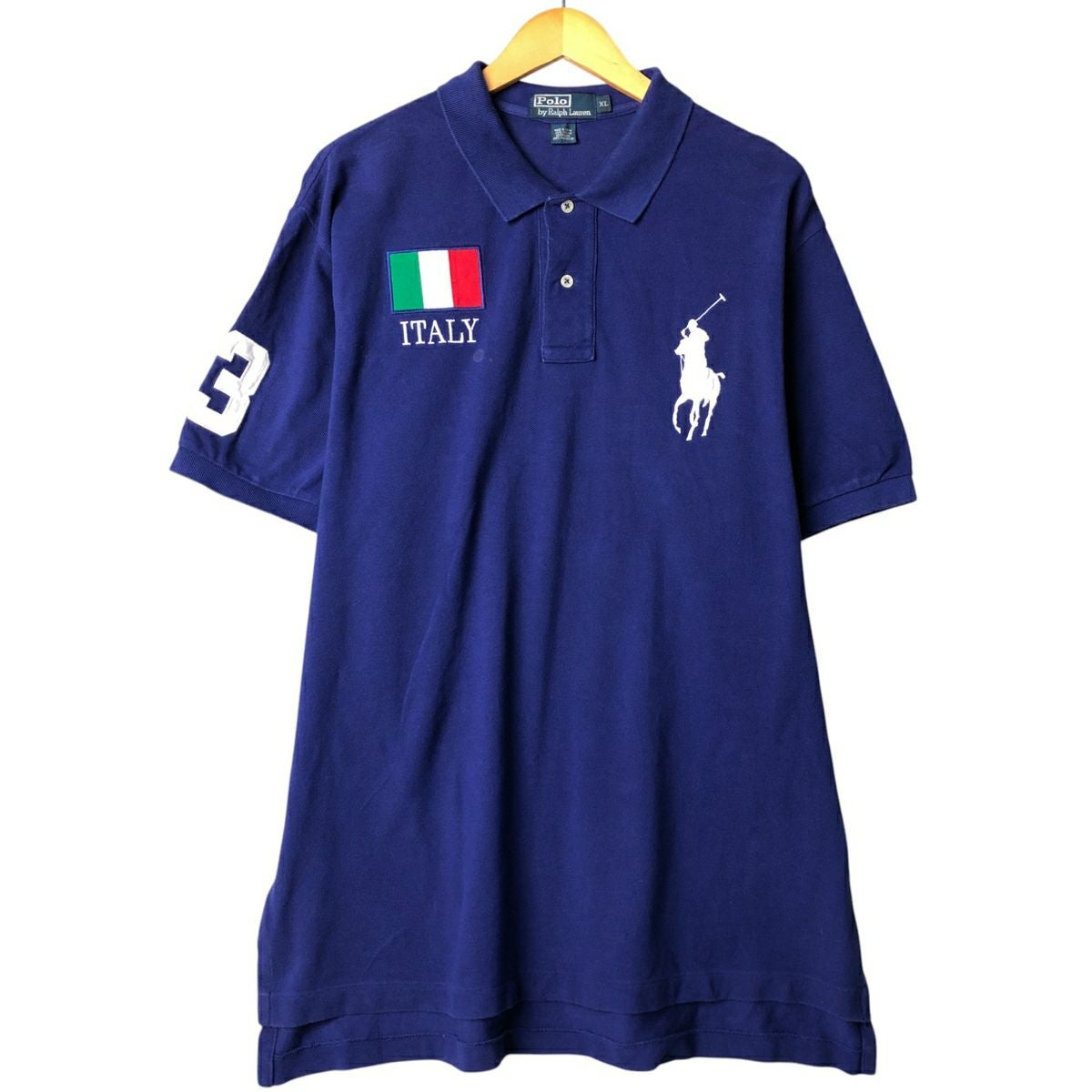 古着 ラルフローレン Ralph Lauren POLO by Ralph Lauren ビッグポニー