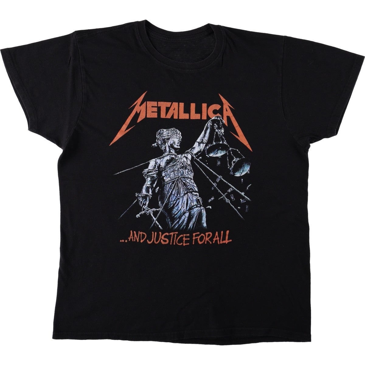 古着 METALLICA メタリカ バンドTシャツ バンT メンズM相当 /eaa646840