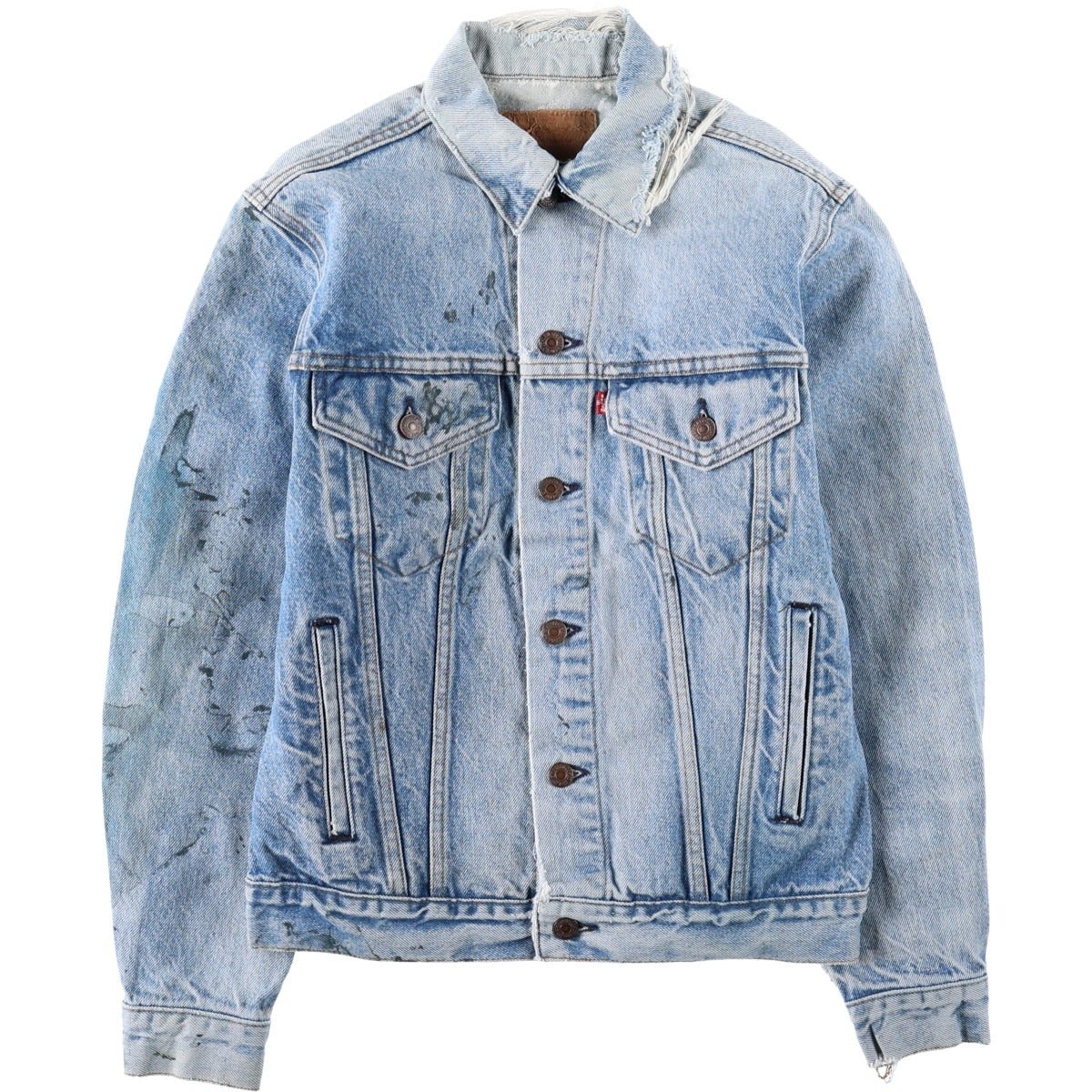 古着 80年代 リーバイス Levis 71411-0816 デニムジャケット Gジャン
