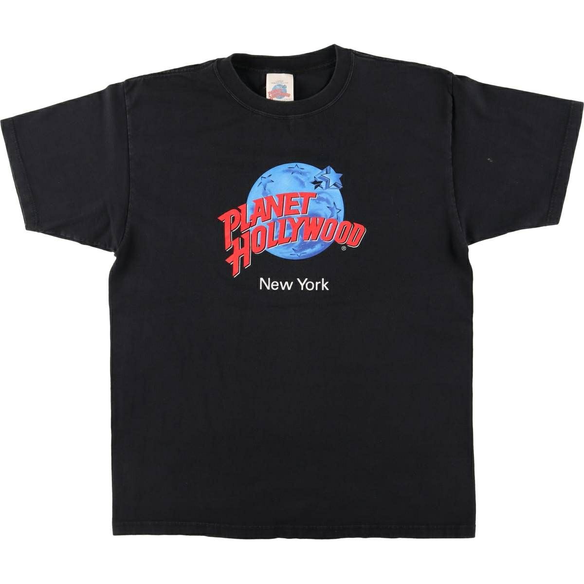 古着 90年代 PLANET HOLLYWOOD プラネットハリウッド アドバタイジング