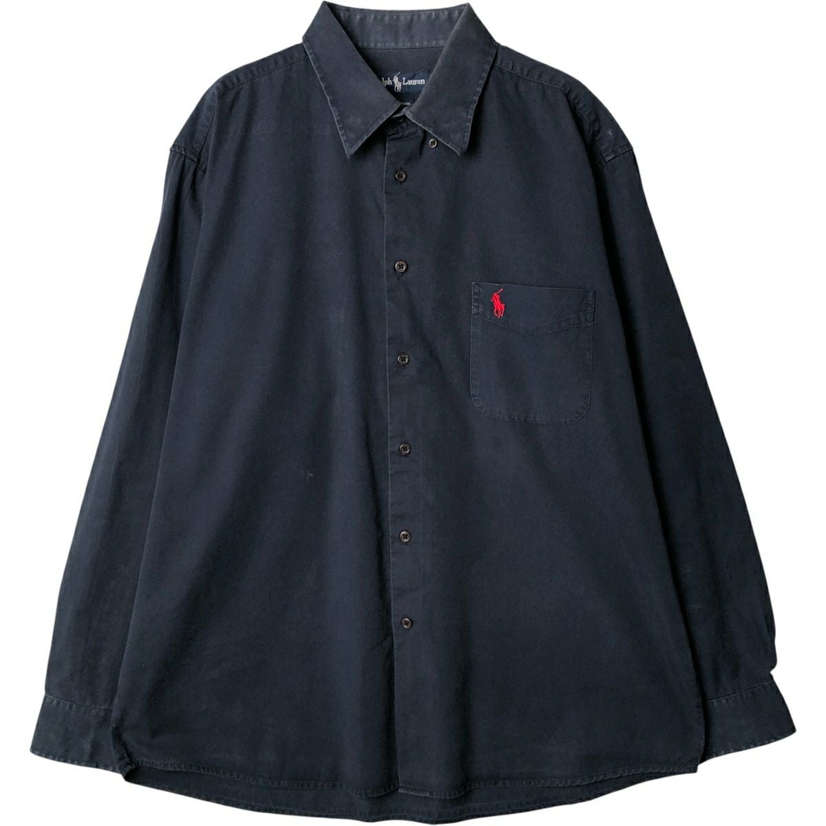 古着 ラルフローレン Ralph Lauren 長袖 ボタンダウンシャツ メンズXL