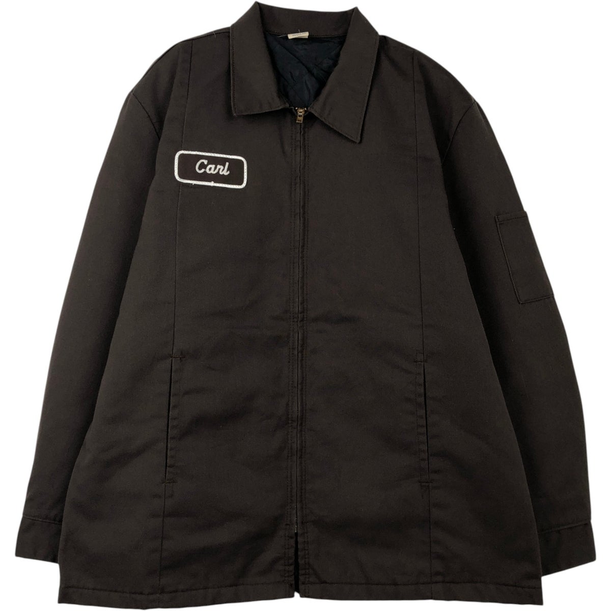 古着 70～80年代 レッドキャップ Red kap 中綿入り ワークジャケット
