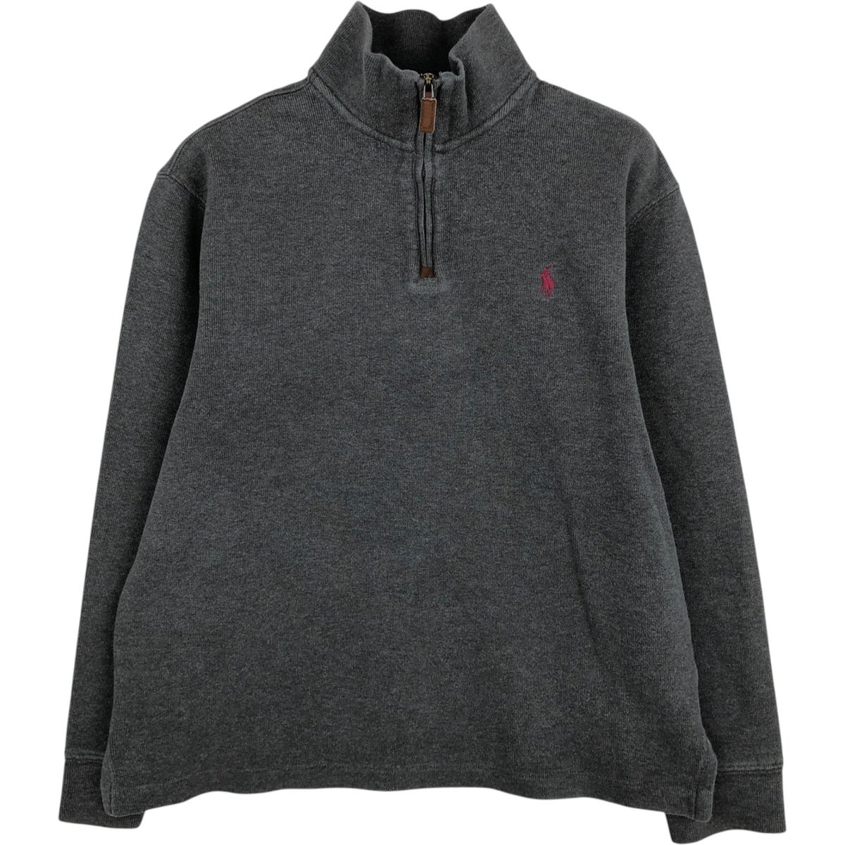 古着 ラルフローレン Ralph Lauren POLO RALPH LAUREN ハーフジップスウェットシャツ トレーナー メンズM相当/eaa629887 古着 ラルフローレン Ralph Lauren POLO RALPH LAUREN ハーフジップ