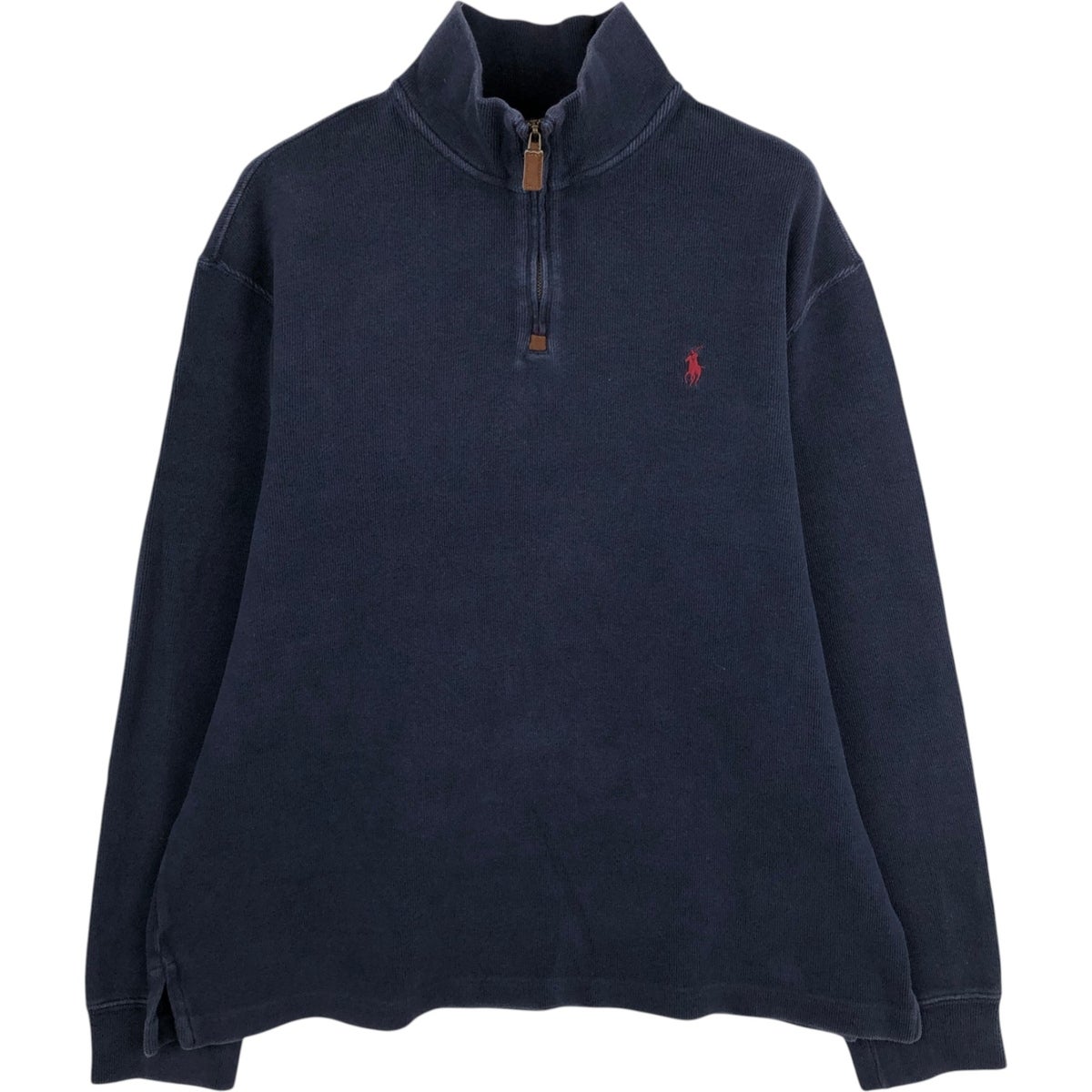 古着 ラルフローレン Ralph Lauren POLO RALPH LAUREN ハーフジップスウェットシャツ トレーナー メンズL相当/eaa595367 古着 ラルフローレン Ralph Lauren POLO by Ralph Lauren ハーフジップ