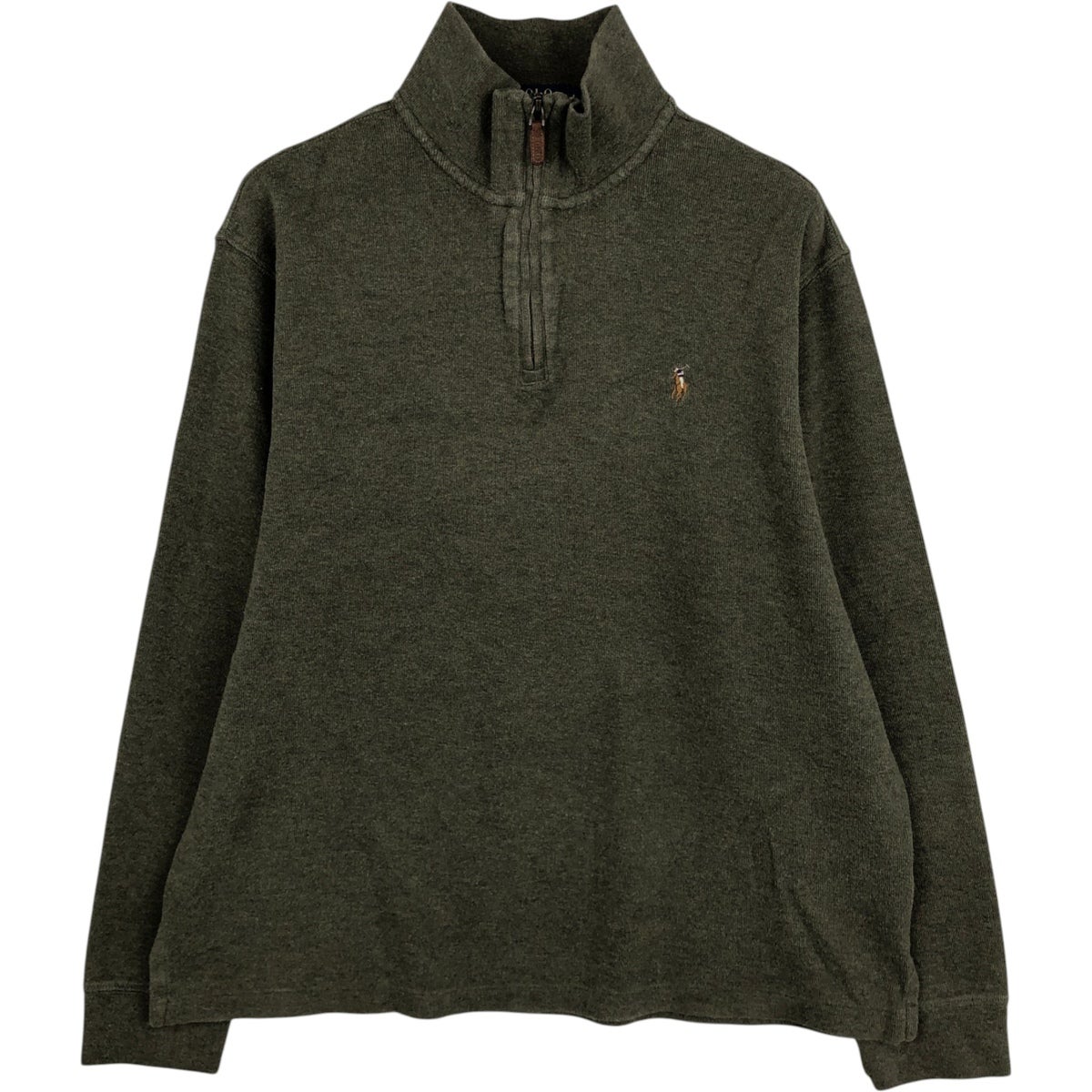 古着 ラルフローレン Ralph Lauren POLO RALPH LAUREN ハーフジップスウェットシャツ トレーナー メンズL相当/eaa624368 古着 ラルフローレン Ralph Lauren POLO RALPH LAUREN ハーフジップ