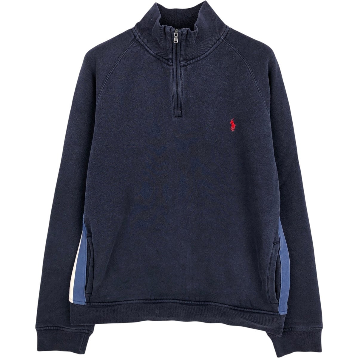 古着 ラルフローレン Ralph Lauren POLO by Ralph Lauren ハーフジップ