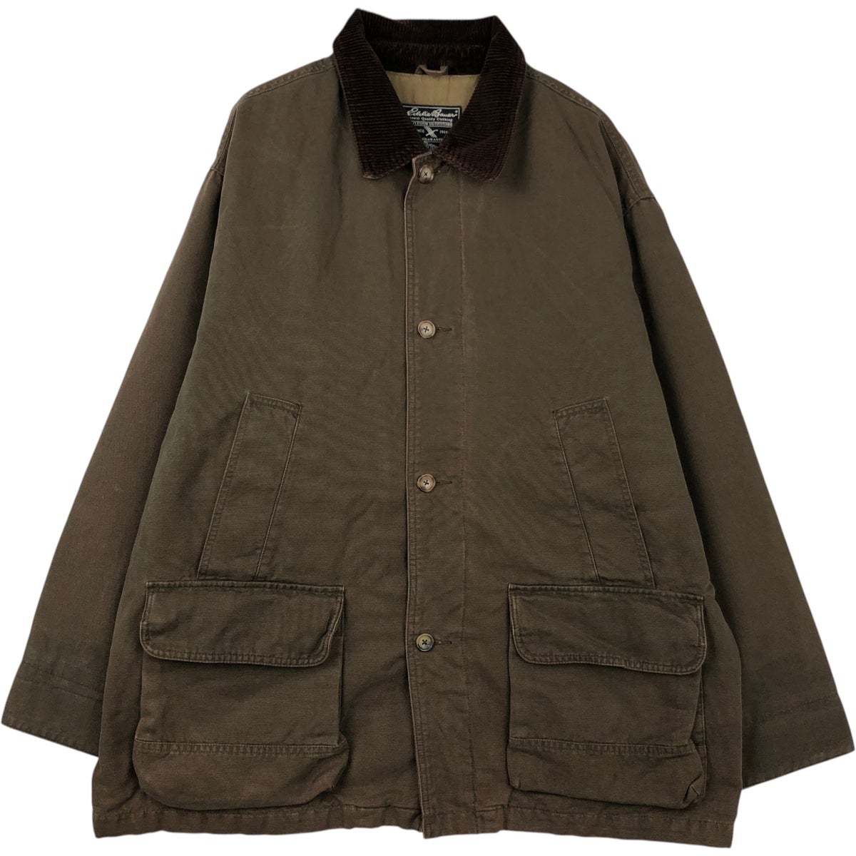 古着 00年代 エディーバウアー Eddie Bauer グースダウンジャケット