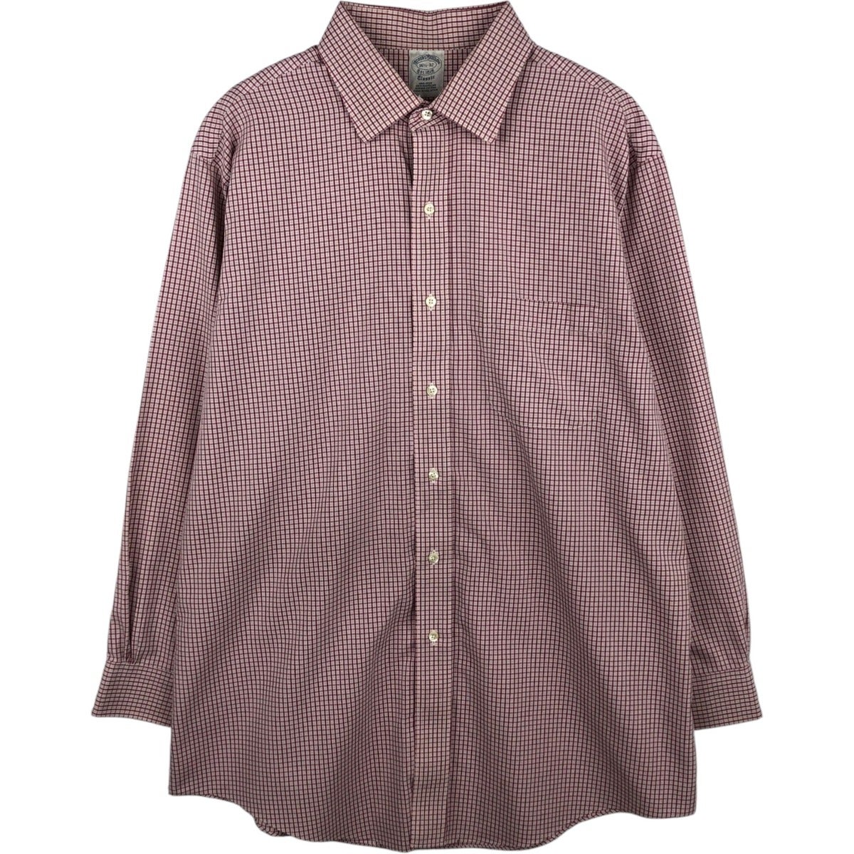 古着 ブルックスブラザーズ Brooks Brothers Est.1818 SLIM FIT 長袖