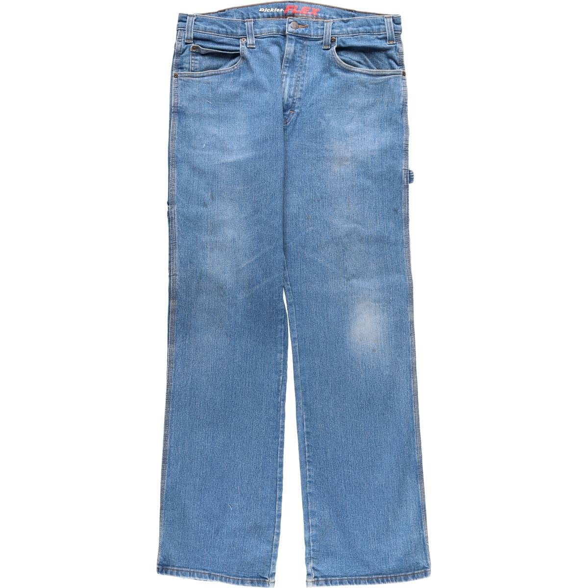 古着 70～80年代 ディッキーズ Dickies デニムペインターパンツ メンズ