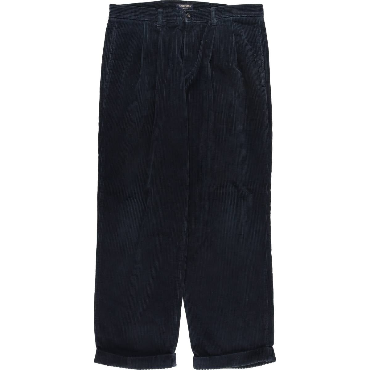 古着 90年代 ドッカーズ DOCKERS class A リネン×コットン スラックス