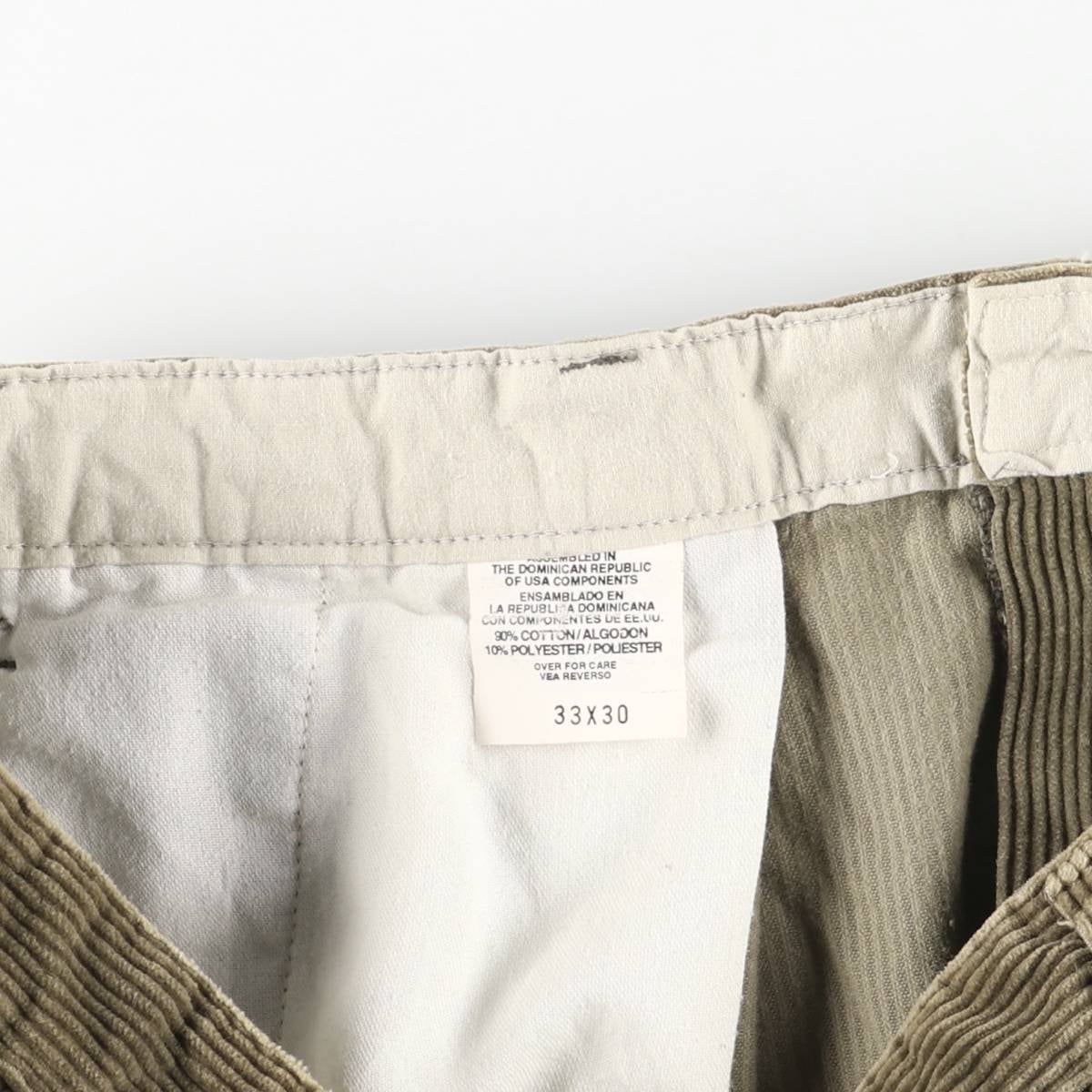 古着 Tahoe River Outfitters コーデュロイパンツ メンズw33相当