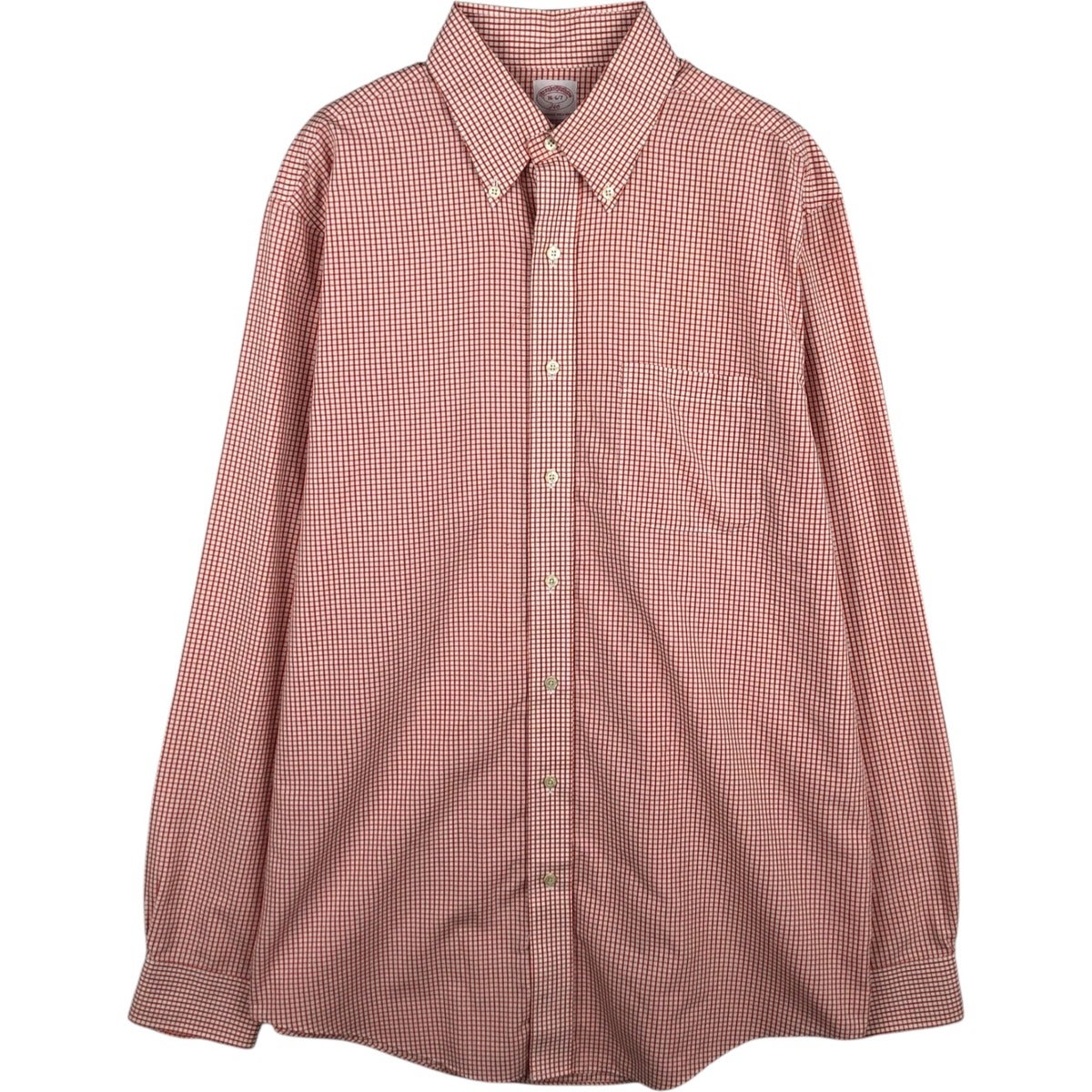 古着 ブルックスブラザーズ Brooks Brothers 346 ギンガムチェック