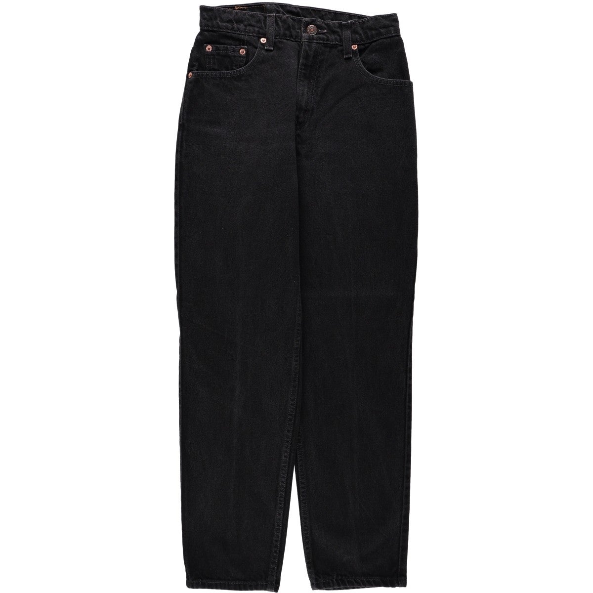 古着 90年代 リーバイス Levis 550 RELAXED FIT TAPERED LEG ブラック