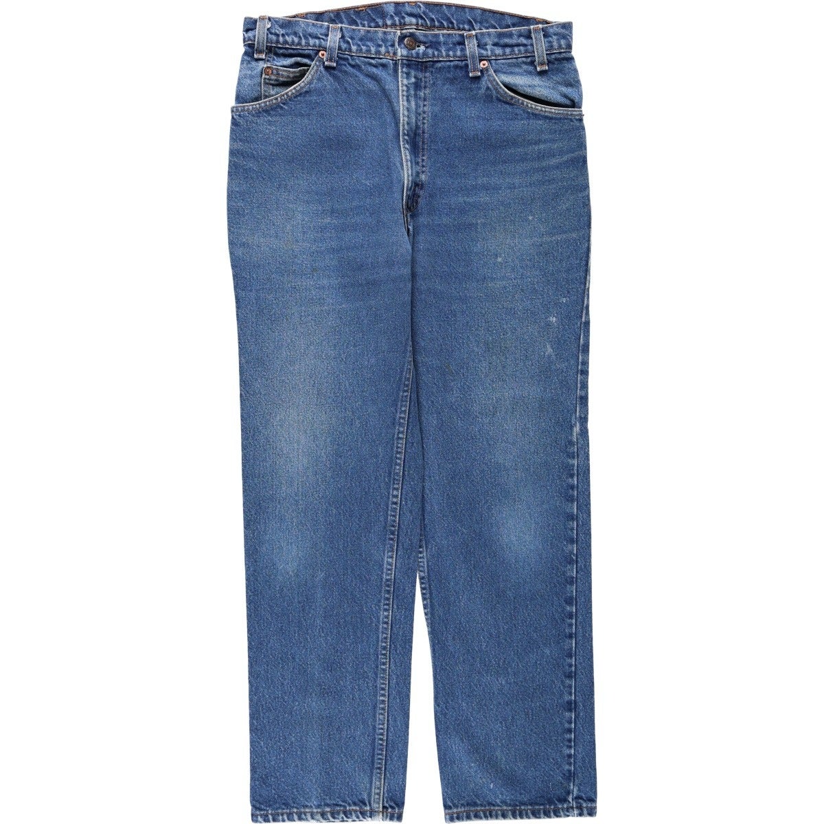 古着 90年代 リーバイス Levis 505 オレンジタブ テーパードデニム