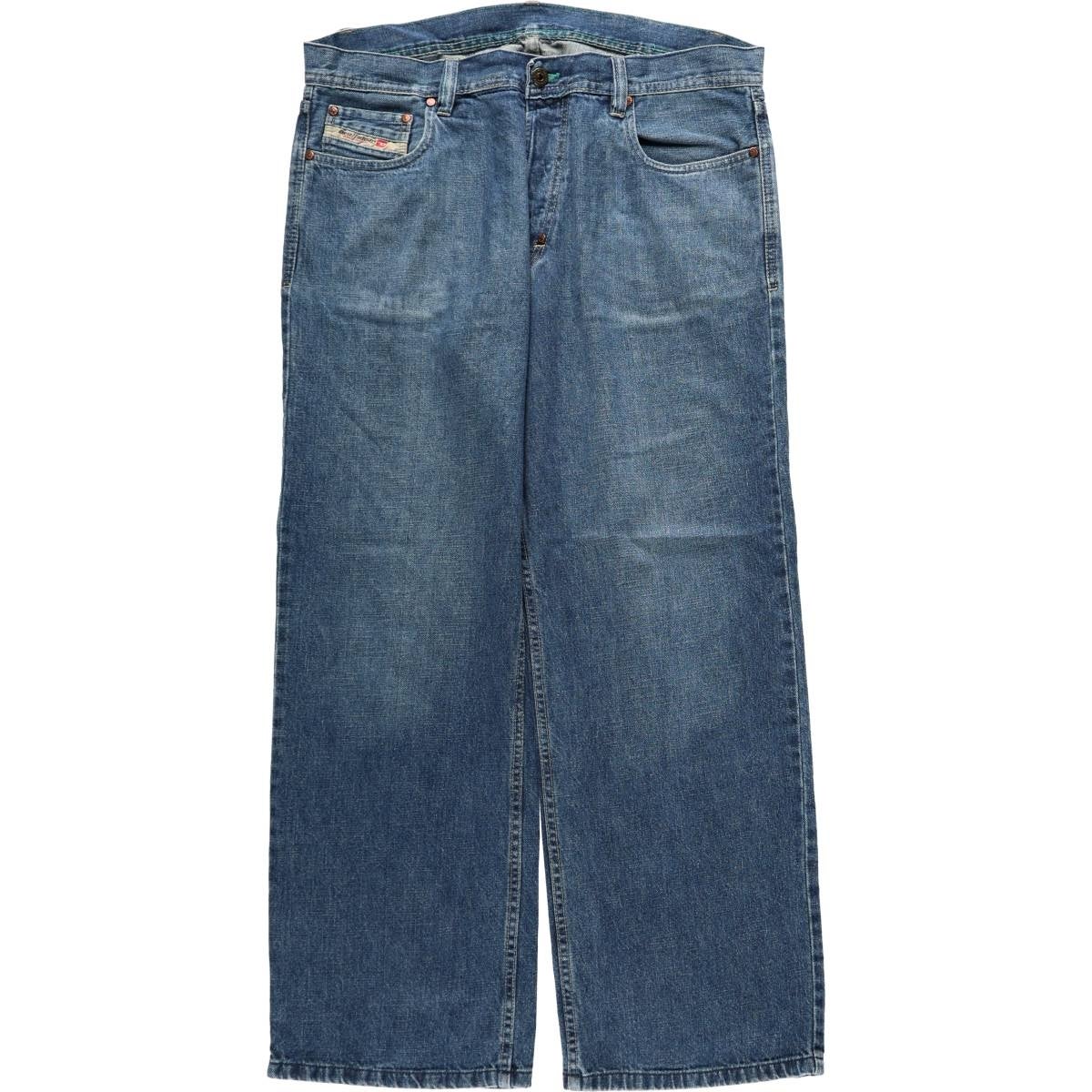 古着 ディーゼル DIESEL ストレートデニムパンツ メンズw36相当