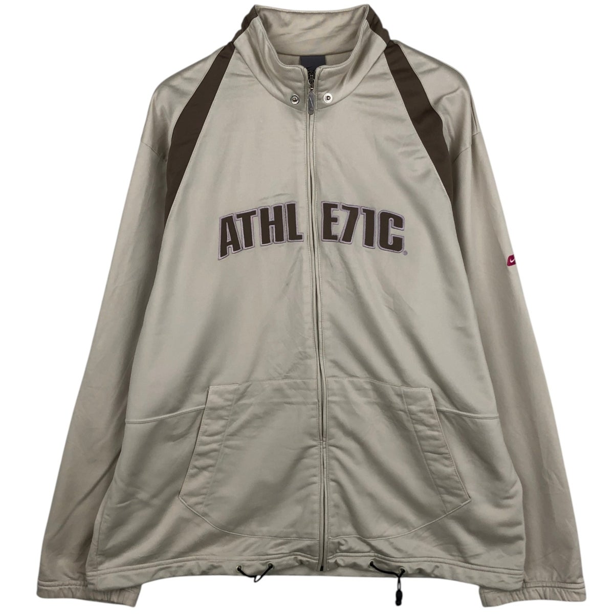 古着 00年代 ナイキ NIKE ベロアジャージ トラックジャケット メンズ