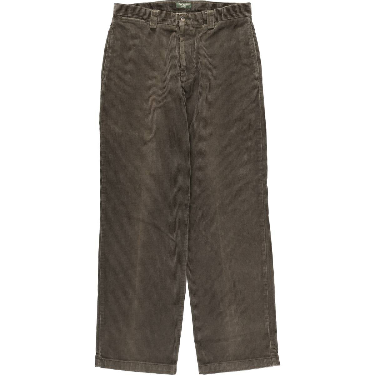 古着 ドッカーズ DOCKERS khakis コーデュロイパンツ メンズw32相当/eaa618395 古着 ドッカーズ DOCKERS khakis コーデュロイパンツ メンズw32相当