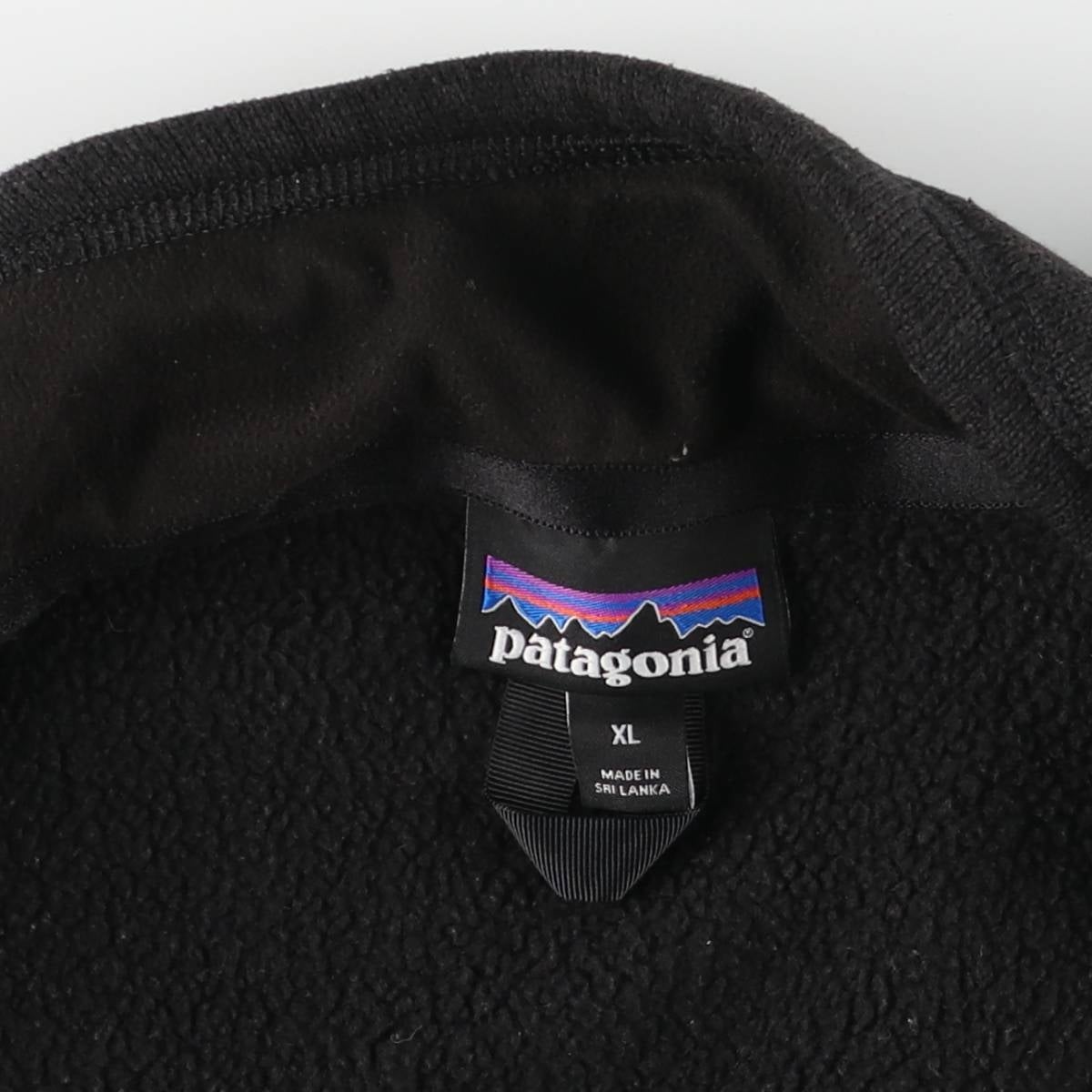 古着 パタゴニア patagonia ベターセーター 25882FA20 無地 フリース