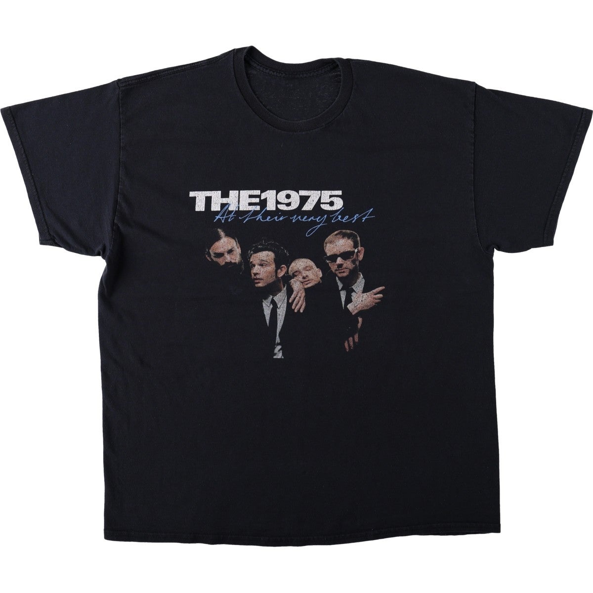 古着 DELTA THE CLASH クラッシュ バンドTシャツ バンT メンズXL相当