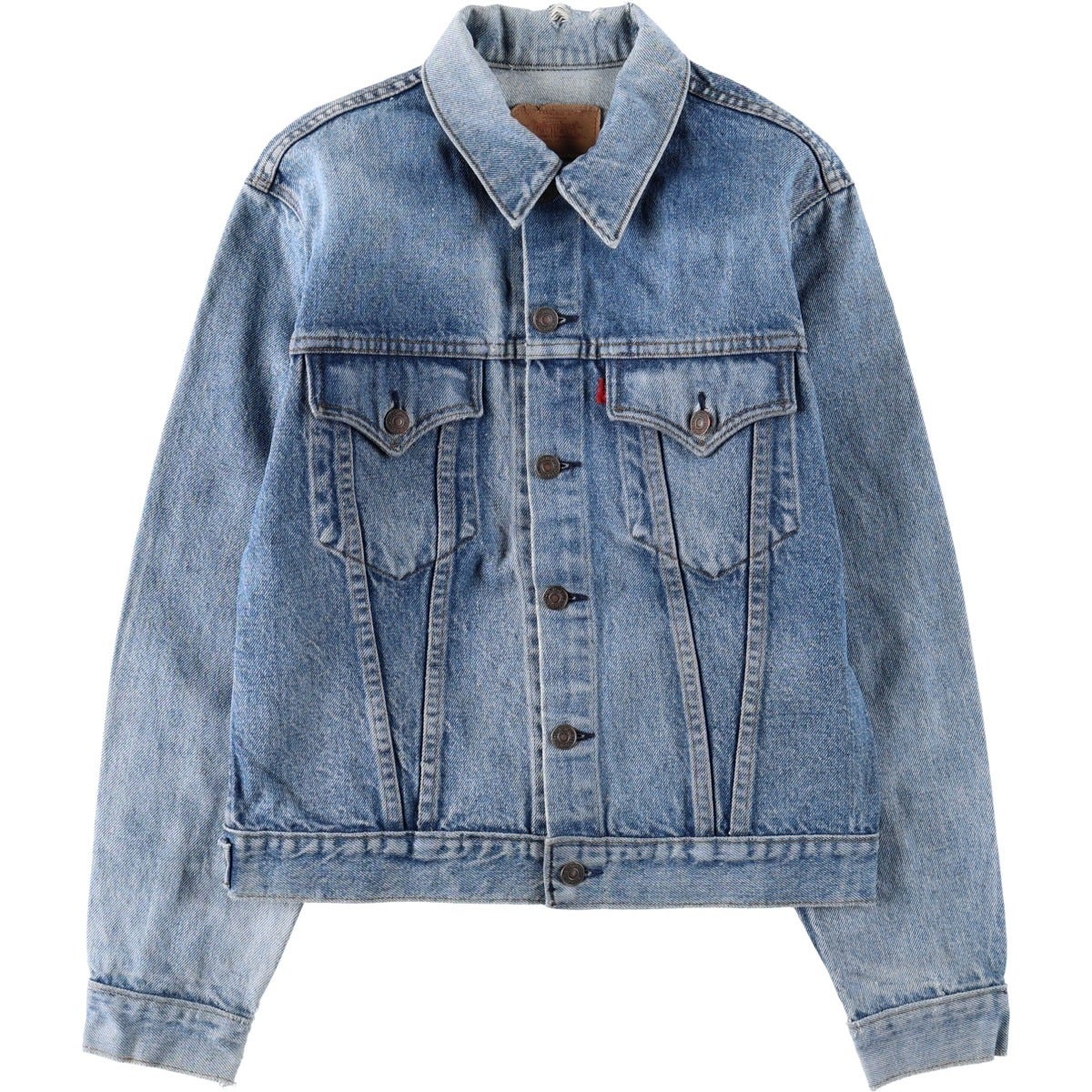 古着 80年代 リーバイス Levis 71411-0816 デニムジャケット Gジャン