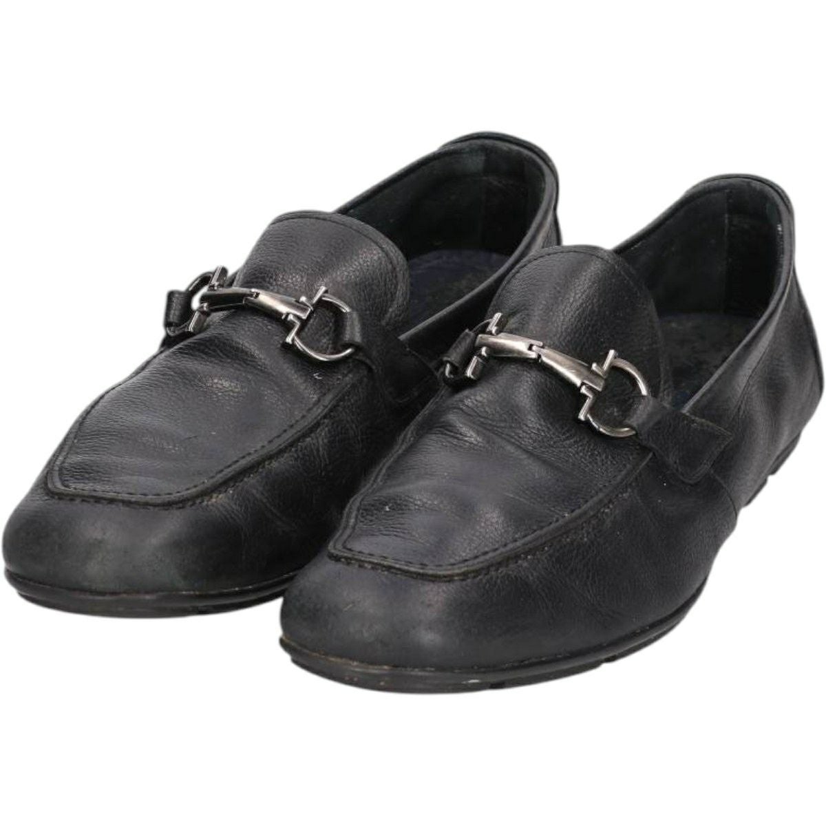 古着 フェラガモ Salvatore Ferragamo ストレートチップシューズ