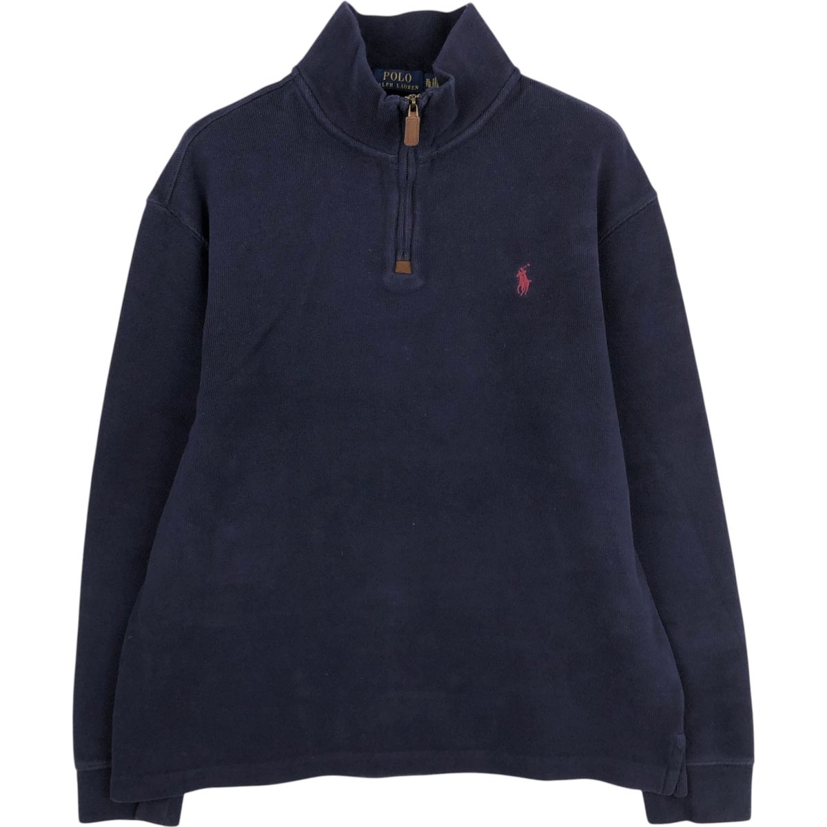 古着 ラルフローレン Ralph Lauren POLO RALPH LAUREN ハーフスナップ スウェットシャツ トレーナー メンズXL相当/eaa633660 古着 ラルフローレン Ralph Lauren POLO RALPH LAUREN ハーフスナップ