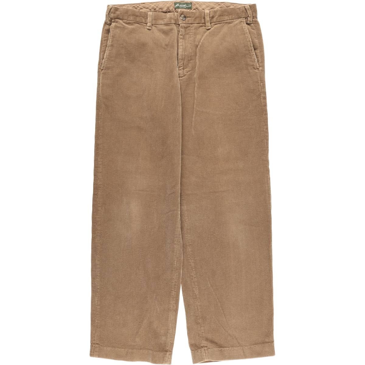 古着 80～90年代 エディーバウアー Eddie Bauer 黒タグ ワンタック