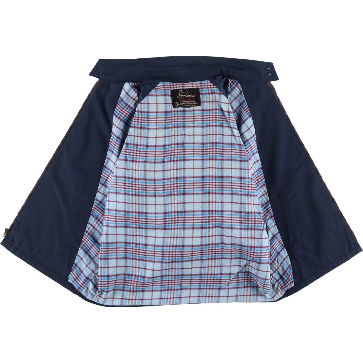 古着 70年代 シアーズ Sears SPORTSWEAR PERMA-PREST ハリントン