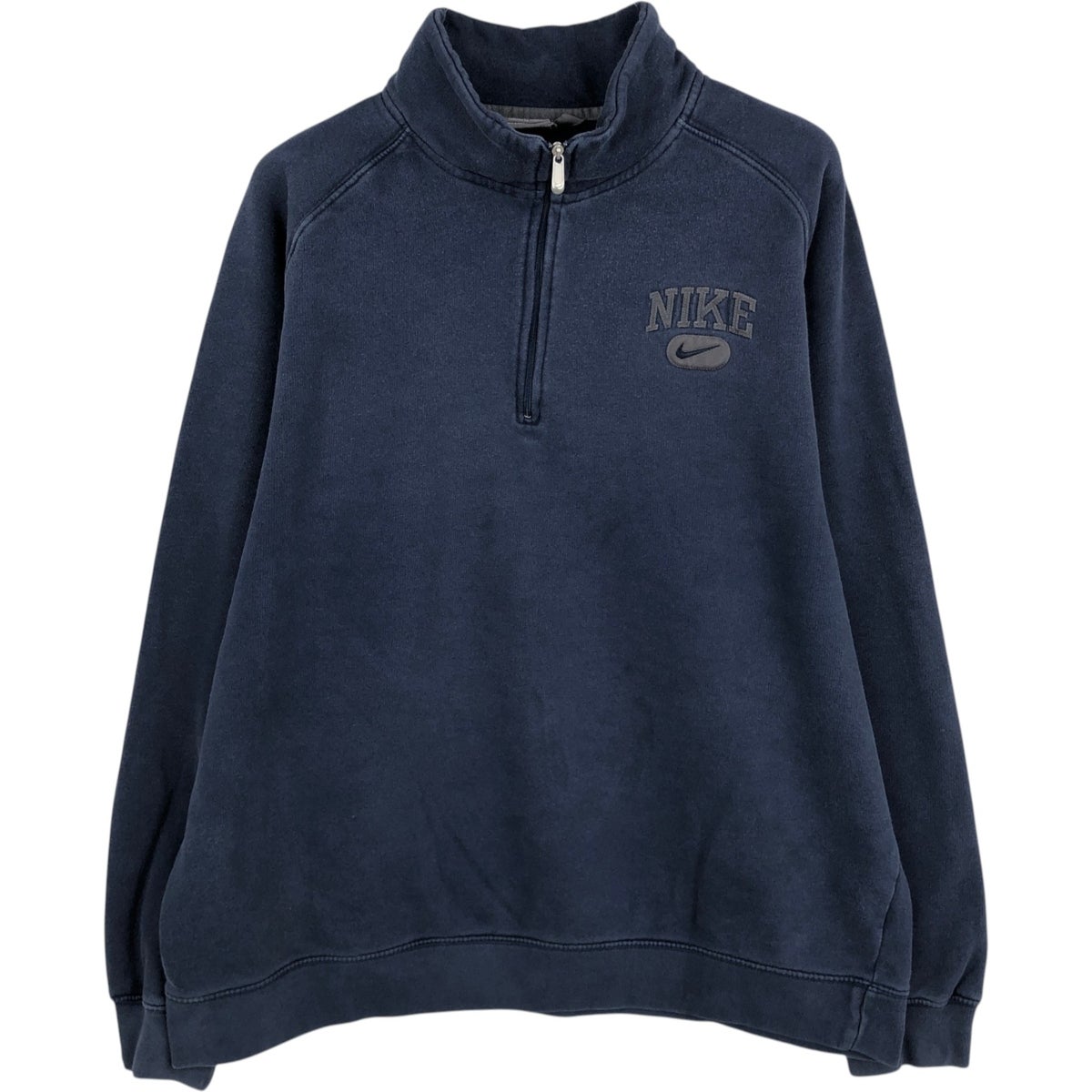 古着 00年代 ナイキ NIKE ロゴスウェットシャツ トレーナー メンズXL