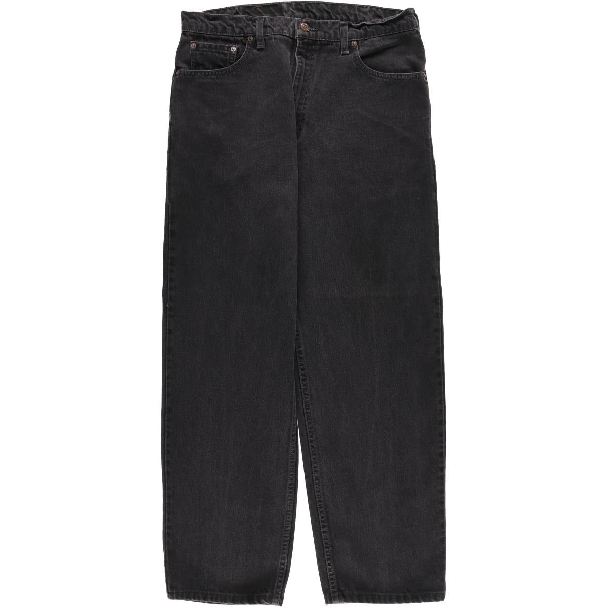 古着 90年代 リーバイス Levis 550 RELAXED FIT HUSKY オレンジタブ