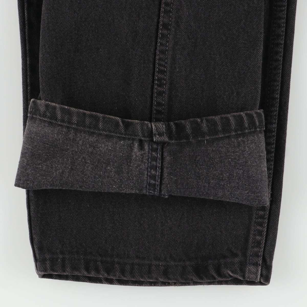 古着 90~00年代 リーバイス Levi's 550 RELAXED FIT COUPE RELAX ブラックデニム テーパードデニムパンツ カナダ製 メンズw34相当 ヴィンテージ/eaa612453 古着 90～00年代 リーバイス Levis 550 RELAXED FIT COUPE RELAX