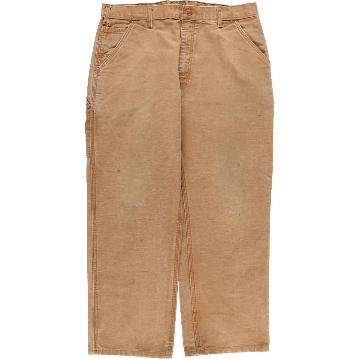 Carhartt ダブルニー　ワークパンツ　USA製　90年代 5b8622effad593d60f8f8c199916b8