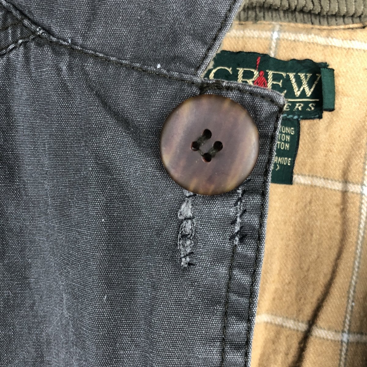 古着 90年代 ジェイクルー J.Crew OUTFITTERS ハンティングジャケット