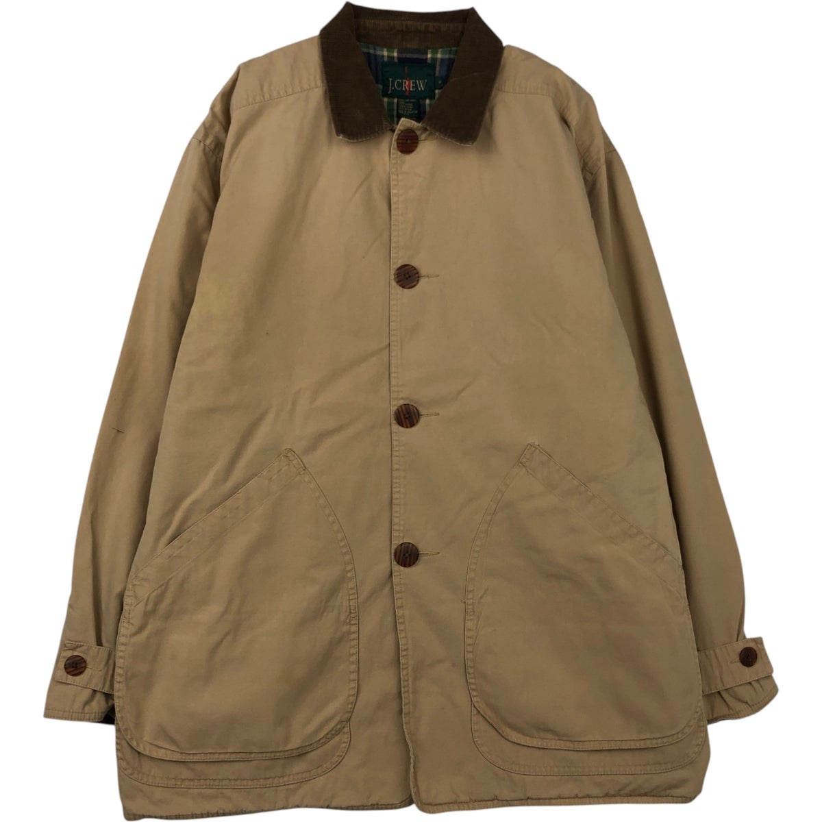 古着 90年代 ジェイクルー J.Crew ハンティングジャケット メンズS相当