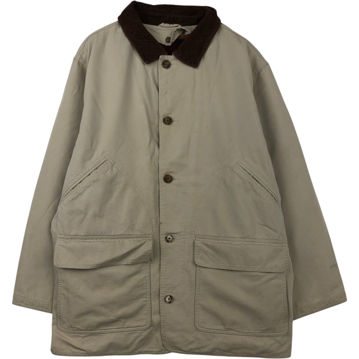 古着 00年代 ウールリッチ WOOLRICH ケーブル編み コットンニットセーター USA製 メンズXL相当/eaa637250 古着 00年代 ウールリッチ WOOLRICH ケーブル編み コットンニット