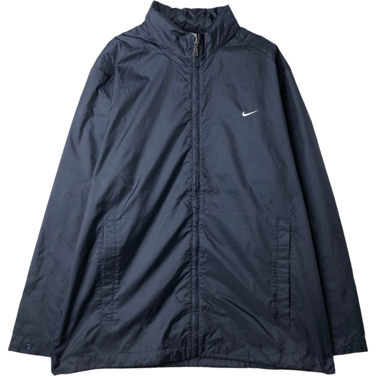 古着 90～00年代 ナイキ NIKE ナイロンジャケット メンズL相当