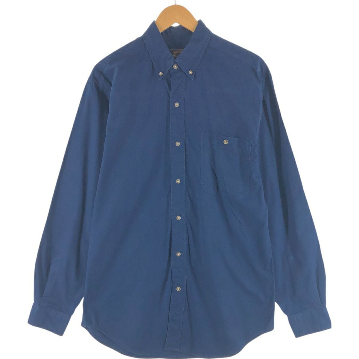 古着 80～90年代 エディーバウアー Eddie Bauer 黒タグ 長袖 デニム